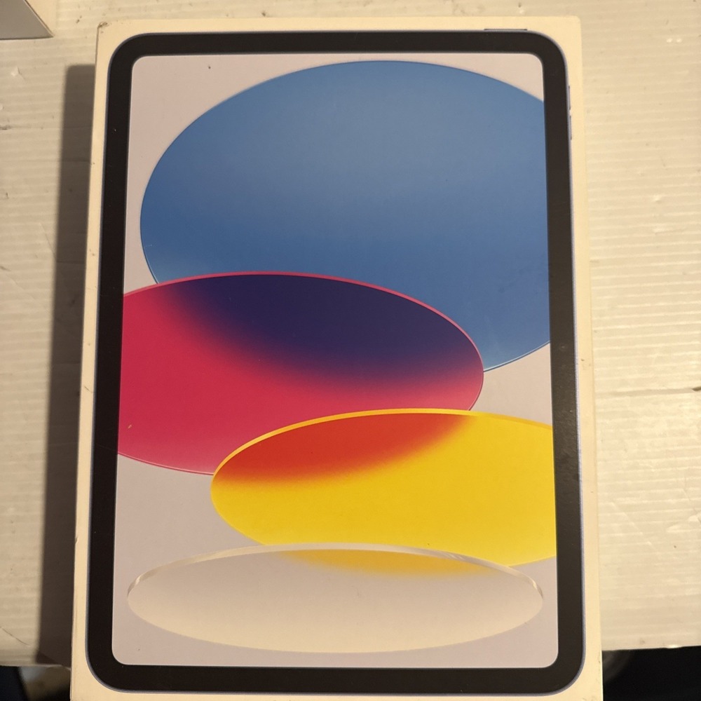 New 2025 Blue Apple iPad 11-inch (A16) 11th Gen Wi-Fi - 128GB MD4A4LL/A Sealed